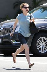 ANNA KENDRICK Out and About in Beverly Hills