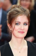 ANNA WOOD at Amazing Spiderman 2 Premiere in London