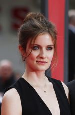 ANNA WOOD at Amazing Spiderman 2 Premiere in London