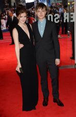 ANNA WOOD at Amazing Spiderman 2 Premiere in London
