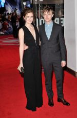 ANNA WOOD at Amazing Spiderman 2 Premiere in London