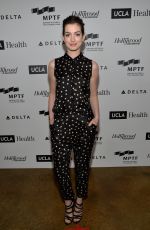 ANNE HATHAWAY at 3rd Annual Reel Stories, Real Lives Benefit in Hollywood