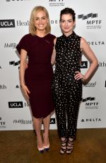 ANNE HATHAWAY at 3rd Annual Reel Stories, Real Lives Benefit in Hollywood