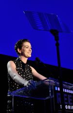 ANNE HATHAWAY at 3rd Annual Reel Stories, Real Lives Benefit in Hollywood