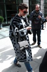 ANNE HATHAWAY Out and About in New York 0804