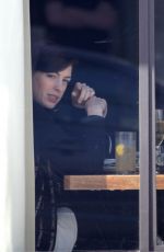 ANNE HATHAWAY Out for Lunch in Venice Beach
