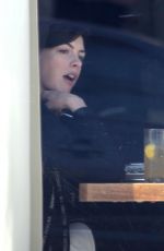 ANNE HATHAWAY Out for Lunch in Venice Beach