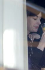 ANNE HATHAWAY Out for Lunch in Venice Beach