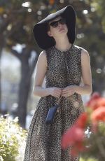 ANNE HATHAWAY Out Shopping in West Hollywood