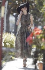 ANNE HATHAWAY Out Shopping in West Hollywood