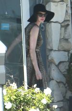 ANNE HATHAWAY Out Shopping in West Hollywood
