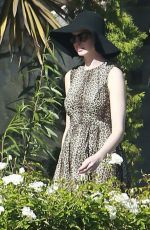 ANNE HATHAWAY Out Shopping in West Hollywood