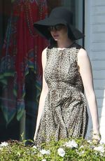 ANNE HATHAWAY Out Shopping in West Hollywood