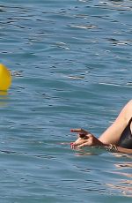 APRIL SUMMERS in Bikini on the Beach in Barbados