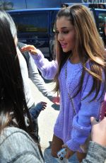 ARIANA GRANDE at White House Easter Egg Roll in Washington