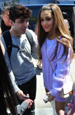 ARIANA GRANDE at White House Easter Egg Roll in Washington