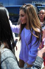 ARIANA GRANDE at White House Easter Egg Roll in Washington