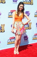 ASHLEY ARGOTA at Radio Disney Music Awards 2014 in Los Angeles