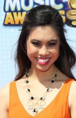 ASHLEY ARGOTA at Radio Disney Music Awards 2014 in Los Angeles