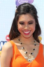 ASHLEY ARGOTA at Radio Disney Music Awards 2014 in Los Angeles