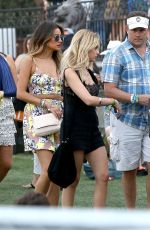 ASHLEY BENSON at 2014 Coachella Music and Arts Festival in Indio