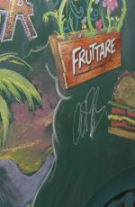 ASHLEY BENSON at Fruttare Hangout at Coachella