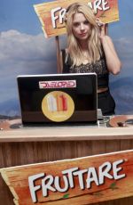 ASHLEY BENSON at Fruttare Hangout at Coachella