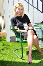 ASHLEY BENSON at Toms to go One Day without Shoes Event in Venice