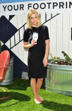 ASHLEY BENSON at Toms to go One Day without Shoes Event in Venice