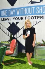 ASHLEY BENSON at Toms to go One Day without Shoes Event in Venice