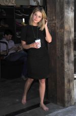 ASHLEY BENSON at Toms to go One Day without Shoes Event in Venice