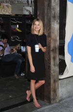 ASHLEY BENSON at Toms to go One Day without Shoes Event in Venice