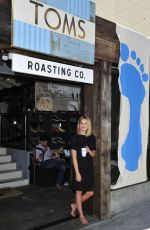 ASHLEY BENSON at Toms to go One Day without Shoes Event in Venice