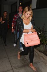 ASHLEY BENSON Night Out in Los Angeles 2204