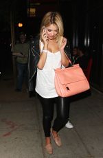 ASHLEY BENSON Night Out in Los Angeles 2204