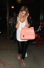 ASHLEY BENSON Night Out in Los Angeles 2204