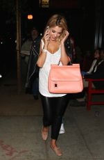ASHLEY BENSON Night Out in Los Angeles 2204
