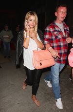 ASHLEY BENSON Night Out in Los Angeles 2204