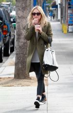 ASHLEY BENSON Out and About in Beverly Hills