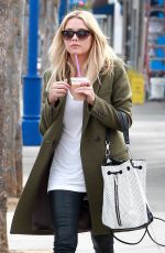 ASHLEY BENSON Out and About in Beverly Hills