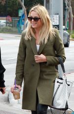 ASHLEY BENSON Out and About in Beverly Hills