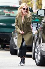 ASHLEY BENSON Out and About in Beverly Hills