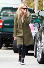 ASHLEY BENSON Out and About in Beverly Hills