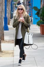 ASHLEY BENSON Out and About in Beverly Hills