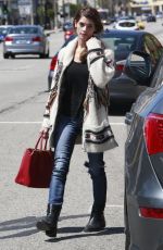 ASHLEY GREENE Out and About in Studio City