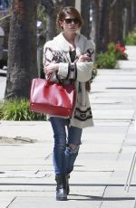 ASHLEY GREENE Out and About in Studio City