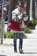 ASHLEY GREENE Out and About in Studio City