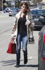 ASHLEY GREENE Out and About in Studio City