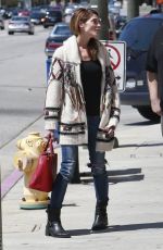 ASHLEY GREENE Out and About in Studio City