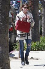 ASHLEY GREENE Out and About in Studio City